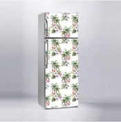 Resim Jasmin2020 Flamingo Buzdolabı Sticker Kaplama Etiketi 