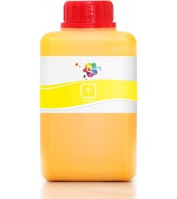 Resim QC Ricoh GX3000SF Uyumlu Süblimasyon Mürekkep 500ml Y DS Yellow Sarı 