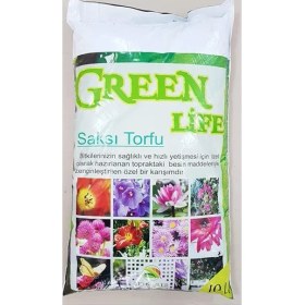 Resim Life Harika Bitki Toprağı Çiçek Toprağı Torf Humus Katkılı (10 Lt) 