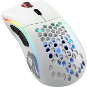 Resim Mu Art Glorious Model D Rgb Kablosuz Bamf Sensörlü 19000 Dpi 69 Gram Mat Siyah 