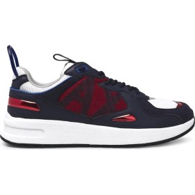 Resim Armani Exchange Erkek Lacivert-Kırmızı Sneaker 