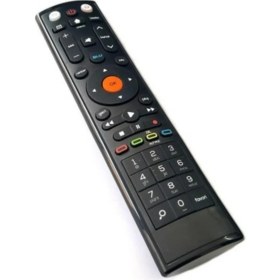 Resim Uyumlu Yeni Tip Akıllı Kumanda, Siyah, Tüm Dsmart Cihazlarına Uygun 