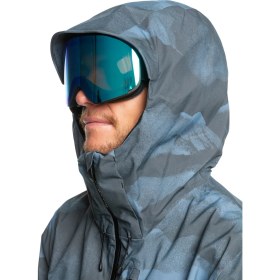 Resim Quiksilver Quest Stretch 20k Jk Erkek Snowboard Ceketi 
