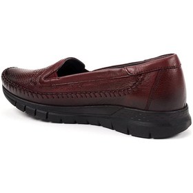 Resim Forelli 29413 Kadın Klasik Ayakkabı - Bordo-bordo Bordo 