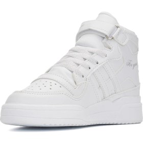 Resim Nstil Günlük Kız Erkek Çocuk Sneaker Cırtlı Lastik Bağcıklı Hafif Desenli Taban Basketbol Ayakkabısı 105 