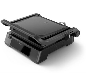 Resim Philips 7000 Series Contact Grill HD6307/70 2200 W Izgara ve Tost Makinesi Siyah 