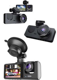 Resim teknodayım CarPlay Fotoğraf ve Video Kaydedici Araç İçi Kamera Ekranlı 