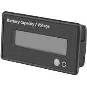 Resim Synodicmonth Akü Ölçer Akü Kapasitesi Voltaj Monitörü, Dc 12/24/36/48/60/72/84v Akü Kapasitesi Voltaj Göstergesi 