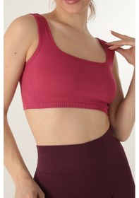 Resim Doremi Seamless Fitilli Spor Sütyeni 001 