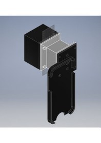 Resim Opencart İphone 6/6'lar İçin 35mm Film Negatif Tarayıcı Eki Sadece Plastik Aparattır 