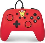 Resim PowerA Nintendo Switch için Kablolu Kumanda - Gülen Pikachu 