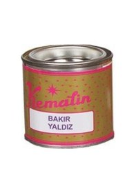 Resim Kemalin Soba Boyası Bakır Yaldız 1000 Gr 