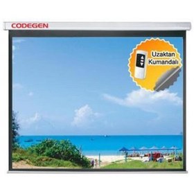 Resim AyrStore CODEGEN EX-20 200X200 MOTORLU UZAKTAN KUMANDALI PERDE 