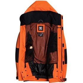Resim Dc Command Erkek Turuncu Snowboard Ceketi 