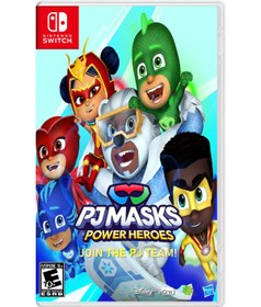 Resim PJ Masks Power Heroes Mighty Alliance Nintendo Switch Oyun 