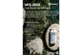 Resim Quattro (N)FS-2602 Ayak Kaydırmaz Solüsyonu 