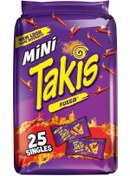 Resim Takis Mini Chips Fuego 25 Singles Bite Size 875gr 