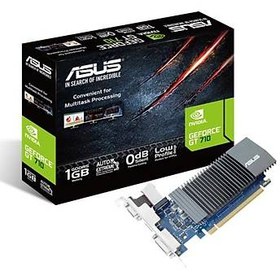 Resim Asus GT710-SL-1GD5-BRK 1GB DDR5 64Bit 