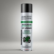 Resim CARETECH CT-PS104 Parlatma Spreyi Motosiklet Bisiklet 400 ml 