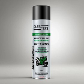 Resim CARETECH CT-PS104 Parlatma Spreyi Motosiklet Bisiklet 400 ml 