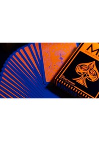 Resim Mpc Fluorescent Pumpkin Edition Premium Oyun Kağıdı Limited Edition Koleksiyonluk İskambil Kartları 