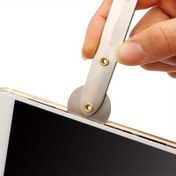 Resim 2 adet Paslanmaz Çelik Sağlam Çıkarma Aracı, Ultra-İnce Metal Kaldırma Aracı, Akıllı Telefon Kaldırma Bıçağı, LCD Ekran Deliği Açma Aracı Sürücüsü, Enjeksiyon Anti-Statik Kazıyıcı, Iphone Ipad Ipod Mobil Telefon Tablet Mobil Telefon Tamir Aracı 