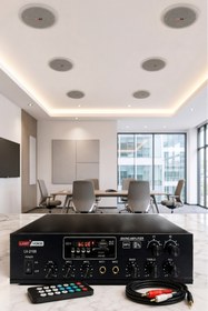 Resim Lastvoice Middle Paket-2 Tavan Hoparlörü Ve Anfi Ses Sistemi (ANFİ 6 HOPARLÖR) 