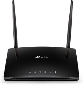 Resim Hepta Collection Archer MR400, AC1200 Wireless Dual Band 4G LTE Router, 4G3G SIM Yuvası, 64 Cihaza Kadar Bağlantı, Ya 