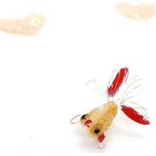 Resim Ev Dekorasyonu Mini Peri Bahçesi Akrilik Minyatür Dekorasyon Altın Balık Süs Figürleri - Q36color 2 