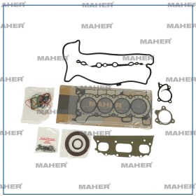 Resim Takım Conta Qashqaı 2014 / Juke 2014 / Pulsar 2014 Clıo 4 2012 / Captur 2013 / Symbol 3 2013/ Megane 4 2016 / Logan 2 2012/ Sandero 2 2013 Duster 2010 1.2 Dıg-t 10101 00q2b 