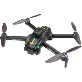 Resim Ozmik GD83 4K Sabit Kameralı Rgb LED Drone – 150 Metre Menzil, Brushless Motor, Ultra Stabil Uçuş 