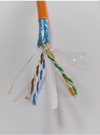 Resim Cat6 F/Utp Lsoh 23Awg Kablo 