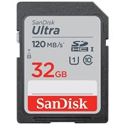 Resim Ultra 32GB SDHC 120MB/s SDSDUN4-032G-GN6IN Hafıza Kartı Sandisk