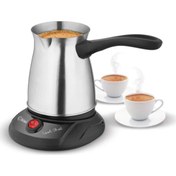 Resim KiviHome Kcm-7512 Elektrikli Çelik Cezve 