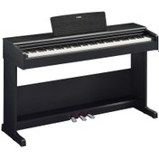 Resim Yamaha YDP-105B Dijital Piyano (Siyah) 