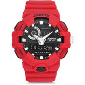 Resim Joefox Joe Fox Jfx1708ard Dijital Analog Erkek Kol Saati 