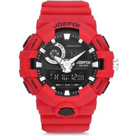 Resim Joefox Joe Fox Jfx1708ard Dijital Analog Erkek Kol Saati 