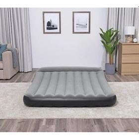 Resim Bestway Çift Kişilik Yatak + Pompa 203x152x33 cm 67464 