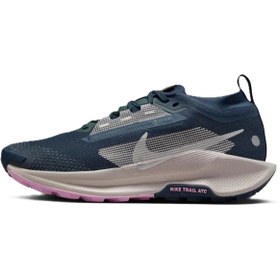 Resim Nike Pegasus Trail 5 Goretex Womens Running Shoes Navy Su Geçirmez Reflektörlü Kadın Doğa Yürüyüş K 