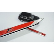 Resim Seat Fr Logo Çamurluk Yanı Krom Metal Bıçak Logo (547330697) 