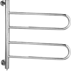 Resim Micron MT-108F 70 W Elektrikli Havlupan Krom 