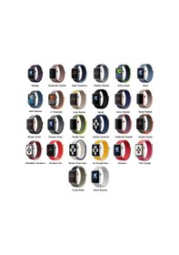 Resim Apple Uyumlu Watch Seri 9/8/7/6/se/5/4/3 Spor Loop Kordon 41/40/38mm 