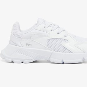 Resim Lacoste L003 Neo Bebek Beyaz Spor Ayakkabı 