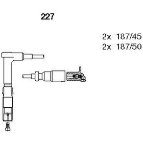 Resim Bremı 227 Atesleme Kablosu Setı Mercedes M111 W202 W124 S124 C124 A1111500615 
