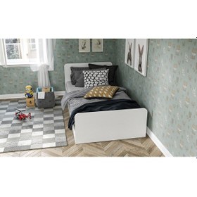 Resim Kznhome Tek Kişilik Mdf Karyola - 100Cm X 200Cm 