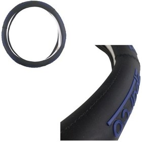 Resim Space Direksiyon Kılıfı 38 Cm Sparco Dizayn Siyah/mavi / Dıkı364-sm 