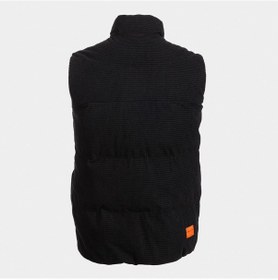 Resim Joma Step Paddıng Vest Erkek Dolgulu Siyah Yelek 104158.100 Siyah 