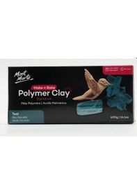 Resim Make N Bake Polimer Kil Signature 400g - Teal 
