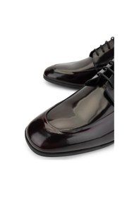 Resim Tamer Tanca Erkek Hakiki Deri Bordo Klasik Ayakkabı 183 42754 Erk Ayk Y25 Bordo Acma Bordo 