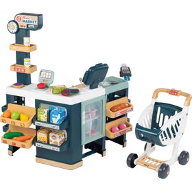 Resim Smoby Maxi Market 